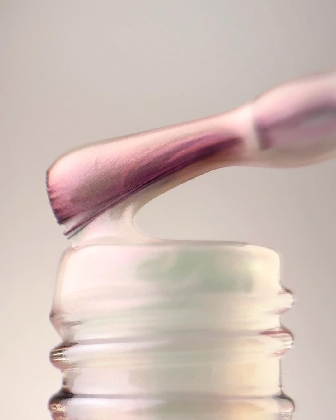 Roks Top for nails Top No. 1 pink pearl, 12 ml