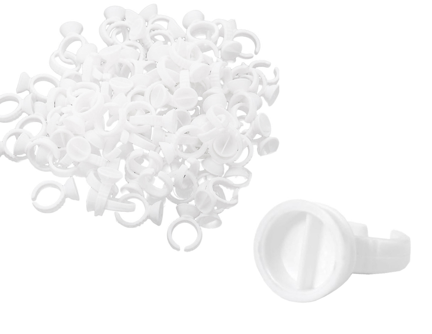 Double ring for glue, 100 pcs. Double ring for glue, 100 pcs.