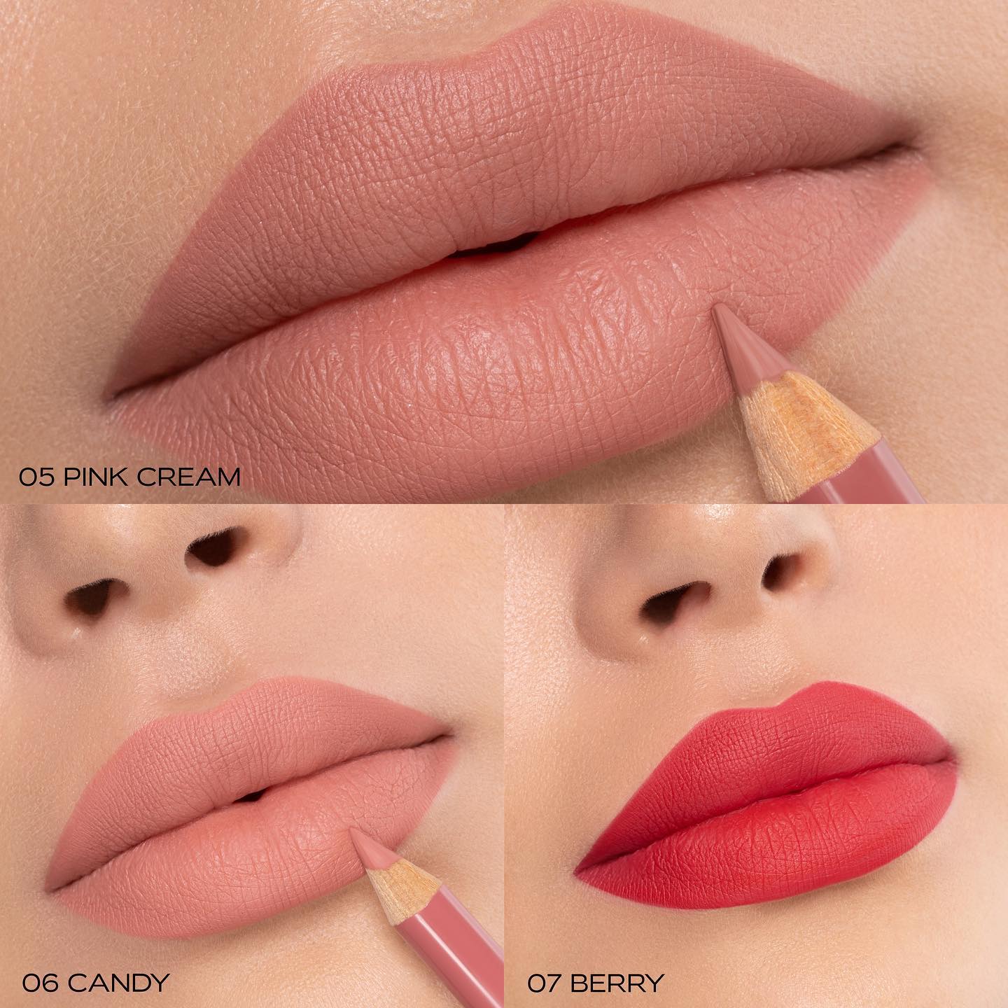 SAYEAH BEAUTY Lip Pencil 07 "Berry"