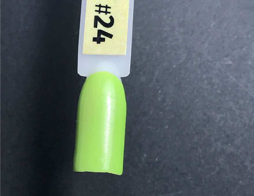 NUB 024 Green Apple nail polish (apple, enamel), 14 ml