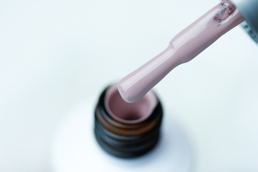 Atica Silk Touch GPM79 gel varnish (pink-lilac, enamel), 7.5 ml