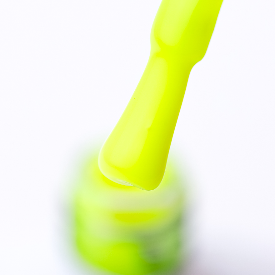 Molekula DISCO gel varnish No. D01 (new formula) (bright yellow, neon), 11 ml