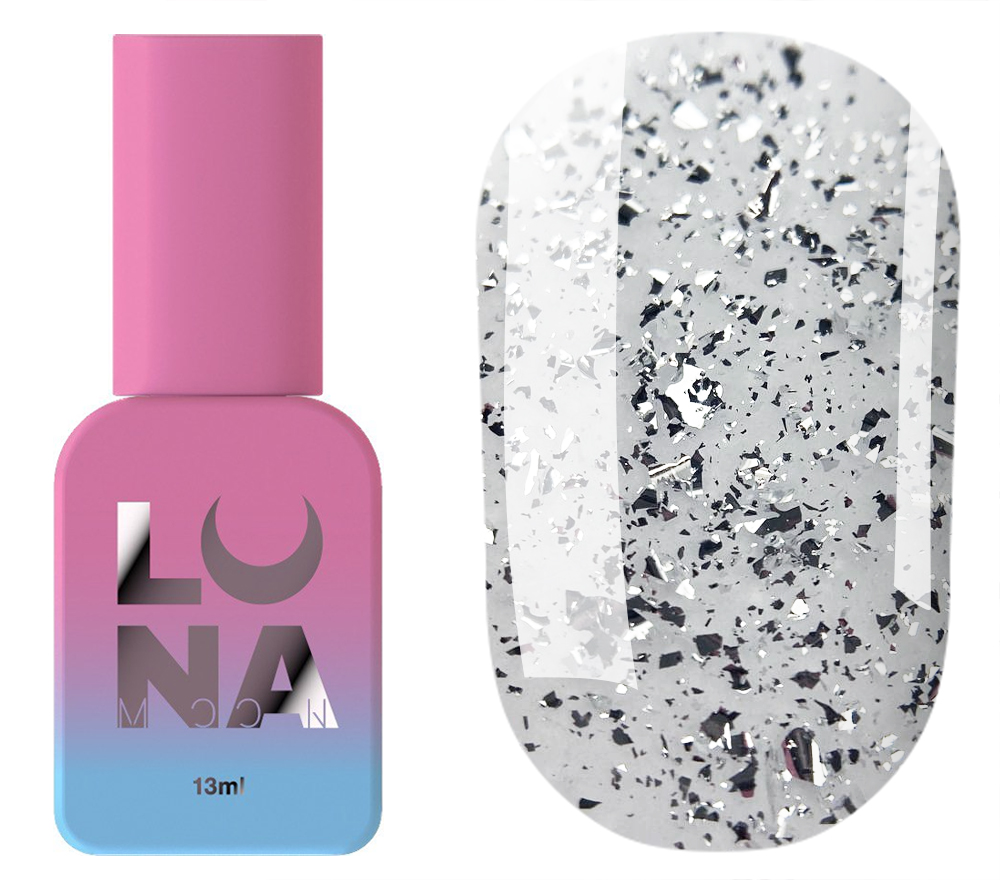 LUNA Top for gel polish Top Argent, 13 ml LUNA Top for gel polish Top Argent, 13 ml