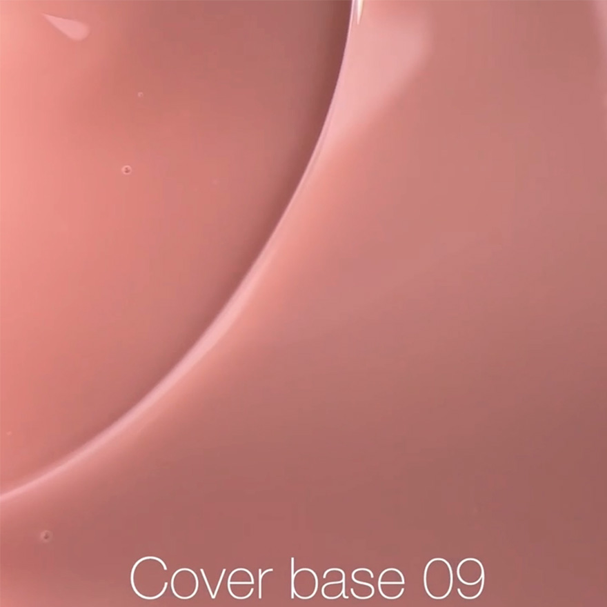 Nails Of The Day База для нігтів Cover base №09 (нюдово–рожевий), 30 мл Nails Of The Day База для нігтів Cover base №09 (нюдово–рожевий), 30 мл