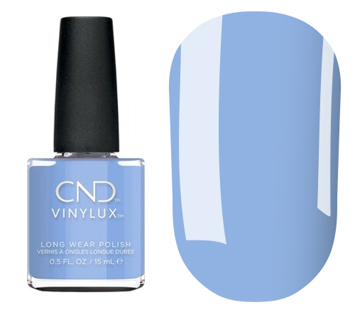 Varnish CND Vinylux - Chance Taker (372) (sky blue, enamel), 15 ml