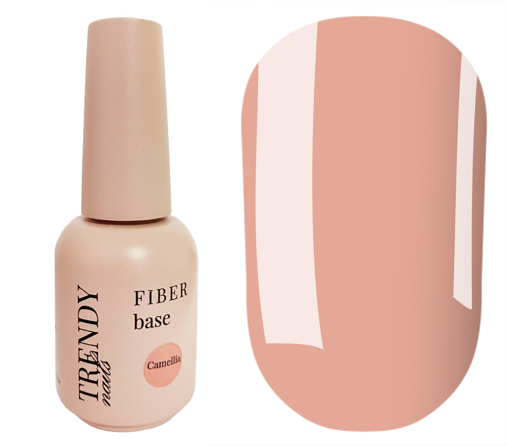 Trendy nails Base Fiber Camellia, 15 ml Trendy nails Base Fiber Camellia, 15 ml