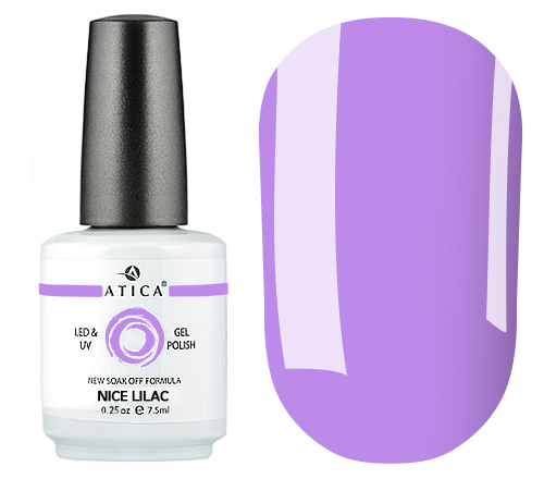 Atica Nice Lilac GPM35 gel-varnish (lilac, enamel), 7.5 ml