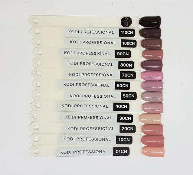 Gel polish Kodi Professional No. CN 080 (blue-violet, enamel), 8 ml Gel polish Kodi Professional No. CN 080 (blue-violet, enamel), 8 ml