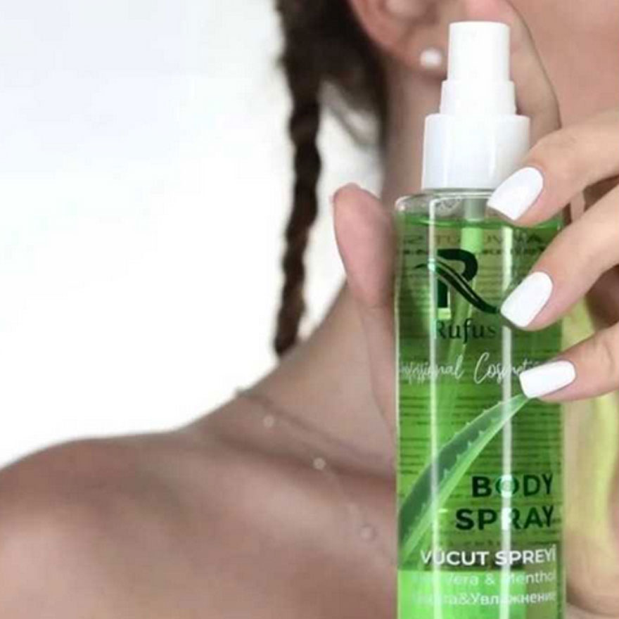 RUFUS Antibacterial spray "Protection and Moisturizing", 175 ml