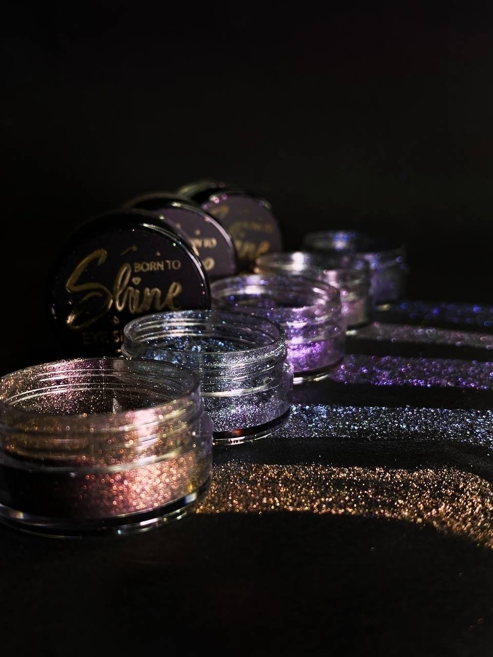 Shine cosmetics Слюда Smoky Duochrome Born to Shine №125