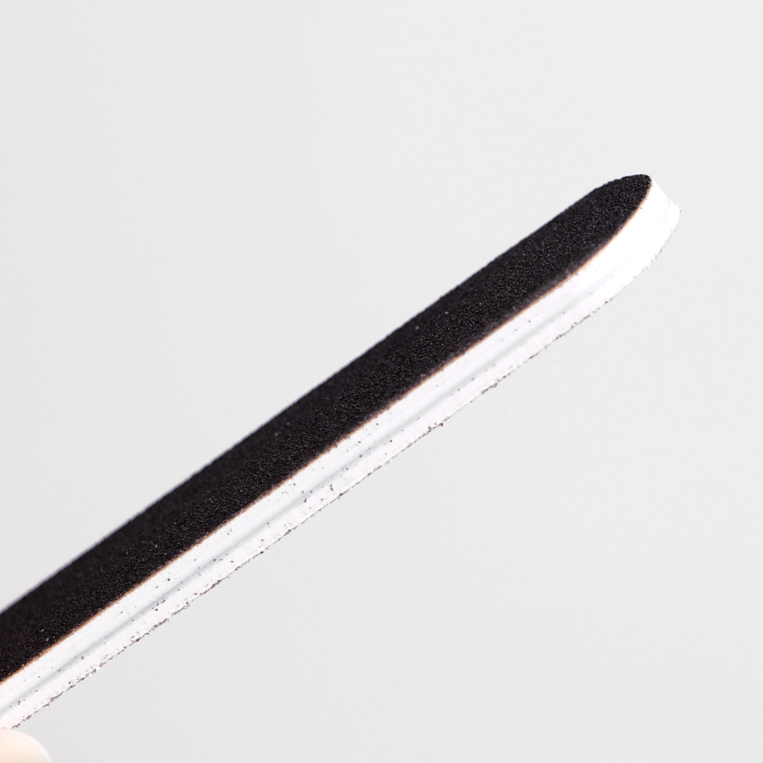 Kira Nails file, silver 9 x 2 cm, 120 grit