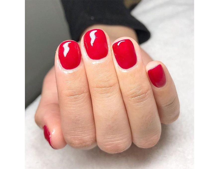 CND Гель-лак для ногтей Shellac Decadence (темно-красный, бордовый, спелая вишня, эмаль), 7,3 мл