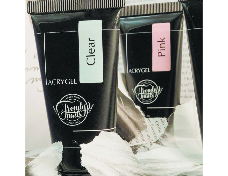 Trendy Nails Acrygel Clear (transparent), 30 g Trendy Nails Acrygel Clear (transparent), 30 g