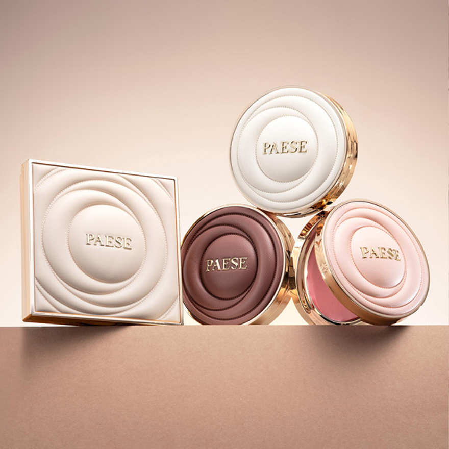 Paese SELFGLOW Палетка тіней для повік - Nude, 12,5г