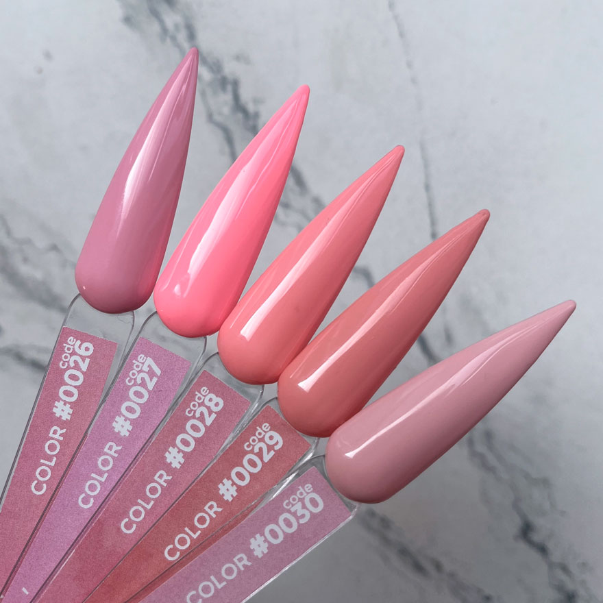 DNKa Nail gel polish 0027, 12 ml