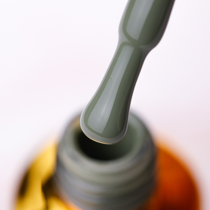 FOX Spectrum gel varnish No. 015 (khaki, enamel), 7 ml