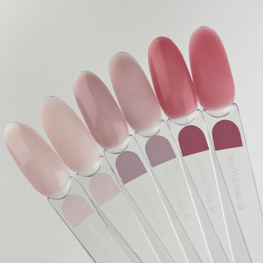 Nails Of The Day Гель для нігтів Bottle Gel №12, 10 мл