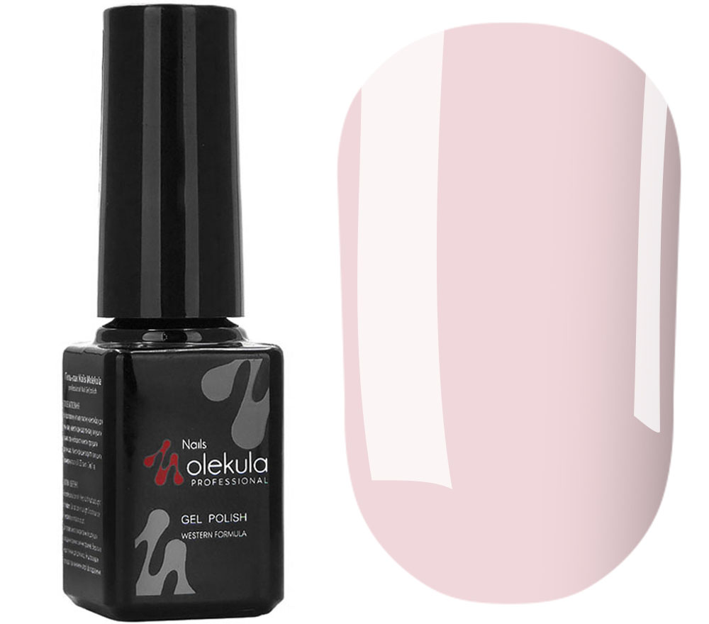 Gel polish Molekula No. 038 (purple jacket, enamel), 6 ml