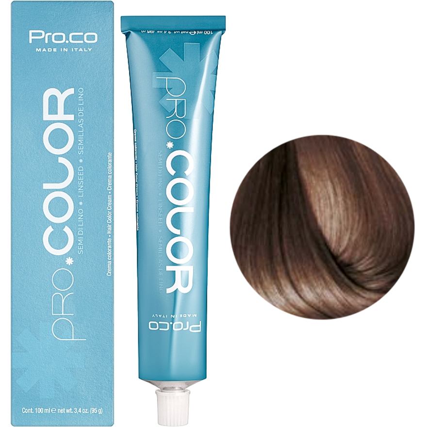 PRO.COLOR Hair dye 7/07 tobacco, 100 ml