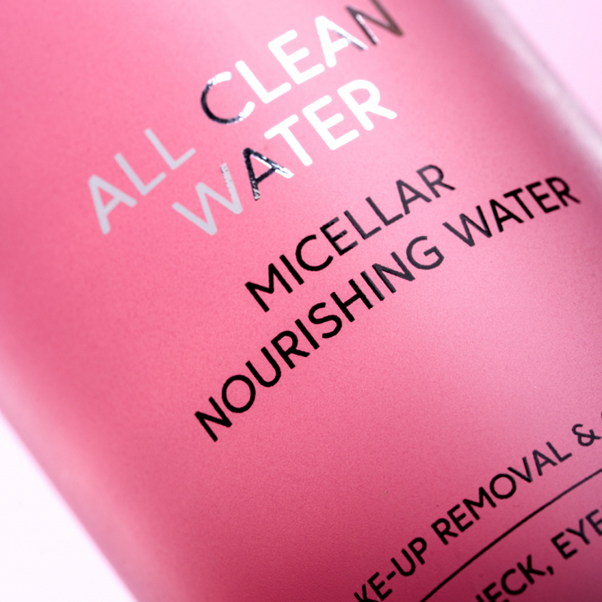 ZOLA Мицеллярная вода ALL CLEAN WATER, 170 мл