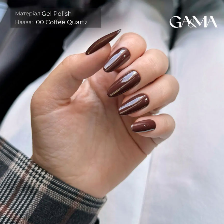GA&MA Gel polish Art collection 153 Klod Mone, 10 ml