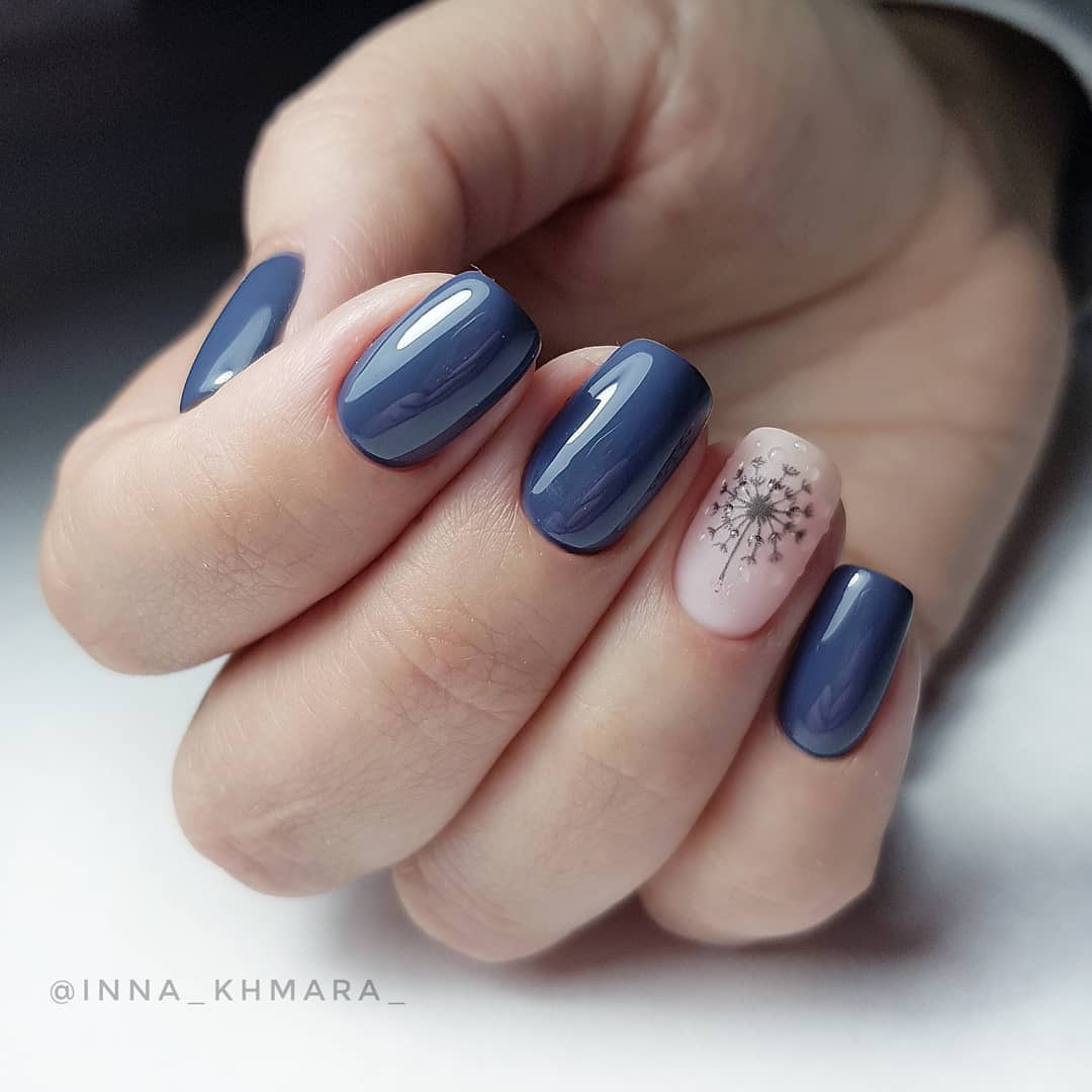 Gel Polish Komilfo Deluxe Series Dusk Collection D294 (pale blue, enamel), 8 ml.