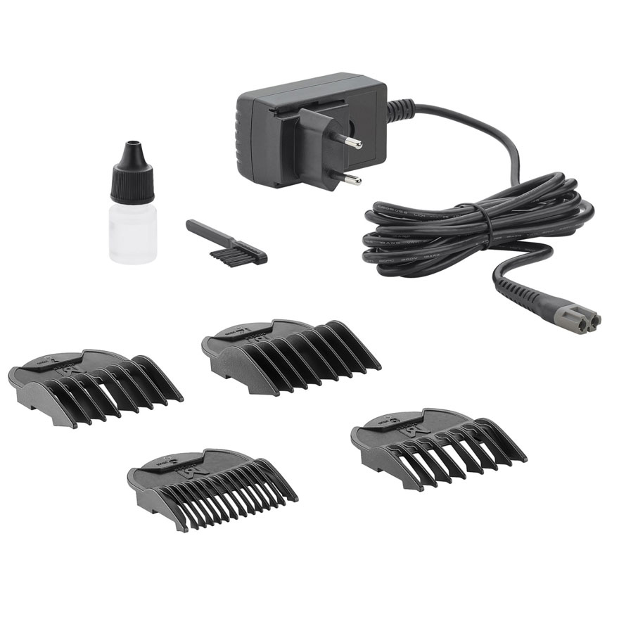 MOSER Clipper 1400 cordless, burgundy