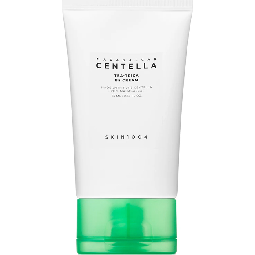 SKIN1004 Крем для лица с чайным деревом Madagascar Centella Tea-Trica B5 Cream, 75 мл