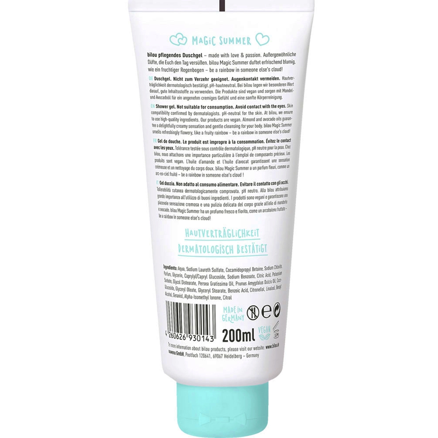Bilou Shower Gel Magic Summer, 200 ml