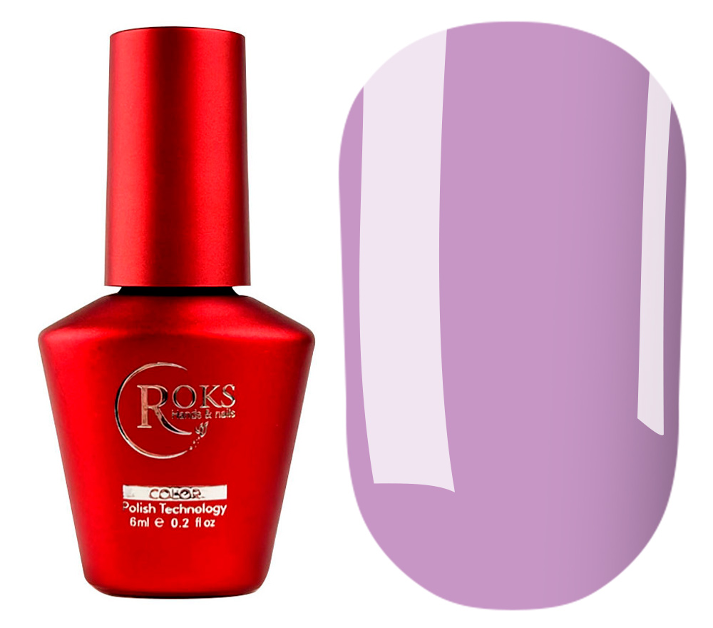 Roks Gel nail polish 57, 6 ml