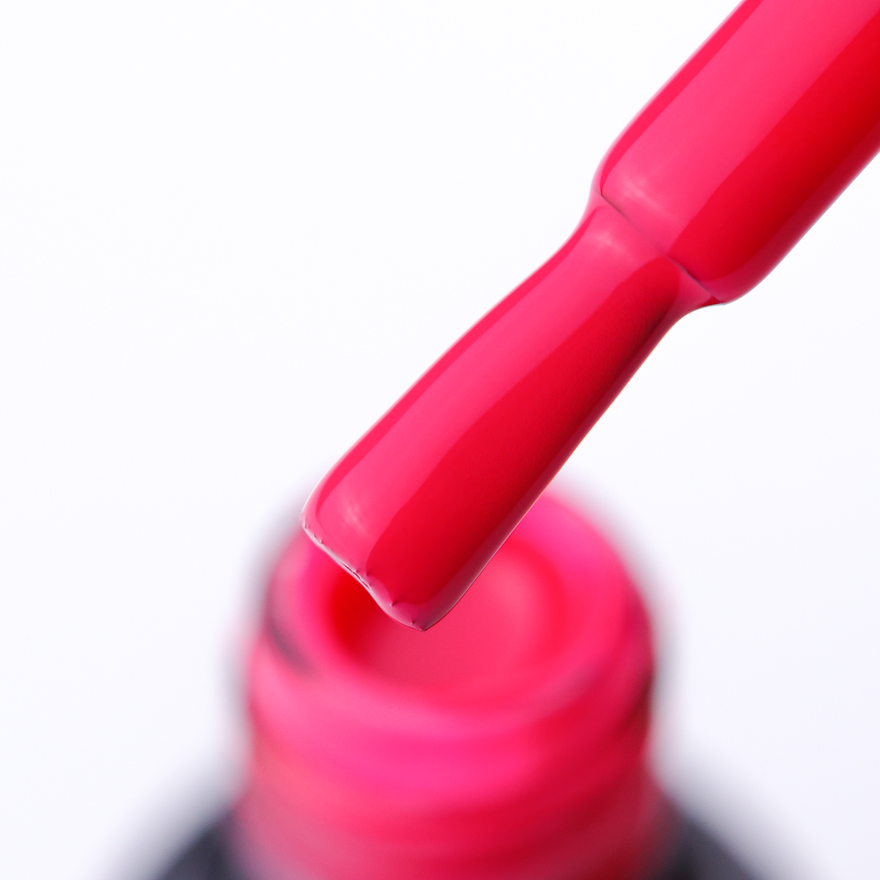 Siller gel varnish No. 028 (pink fuchsia, enamel), 8 ml
