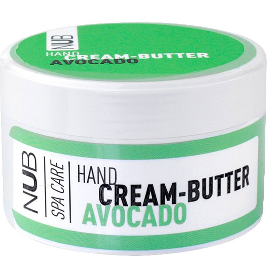 NUB Spa Care Hand Cream Butter Avocado - питательный крем-баттер для рук, 200 мл