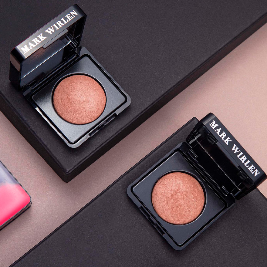 Mark Wirlen Baked contouring corrector for the face, 2.5 g