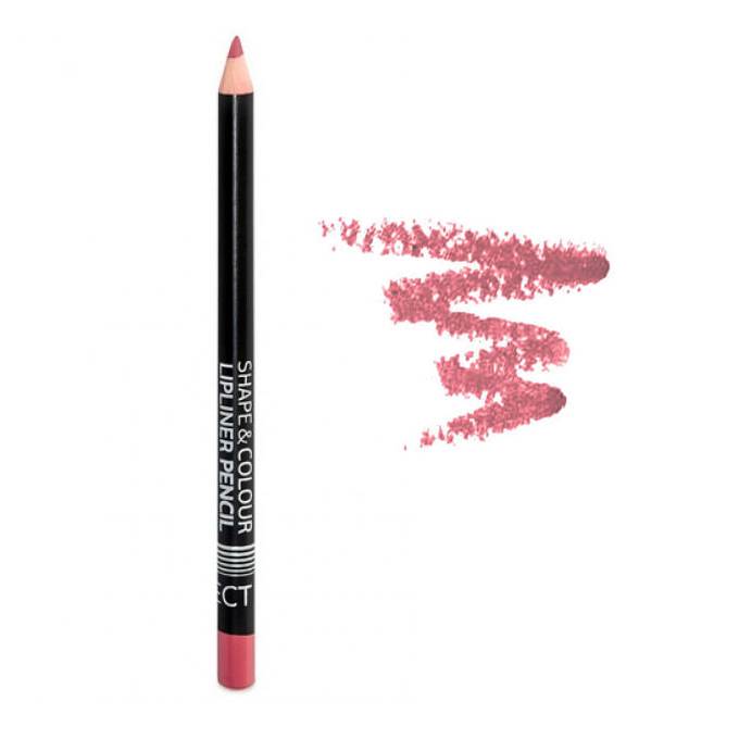 AFFECT Shape & Color - Long Lasting Lip Liner (Wild Rose), 1.2 g