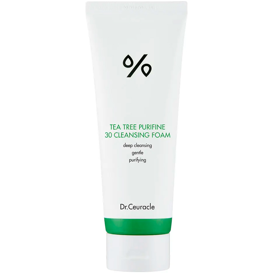 Dr. Ceuracle Gel-foam cleanser with tea tree extract, 150 ml