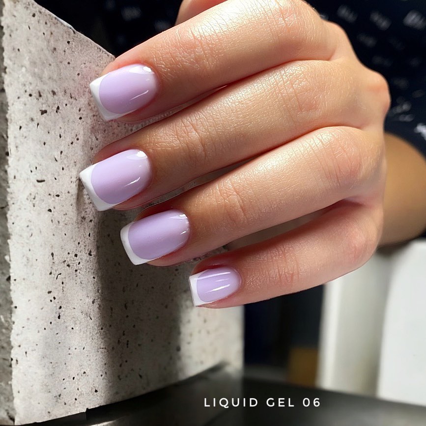 Grade Гель жидкий Liquid gel 06 (сиреневый), 15 мл