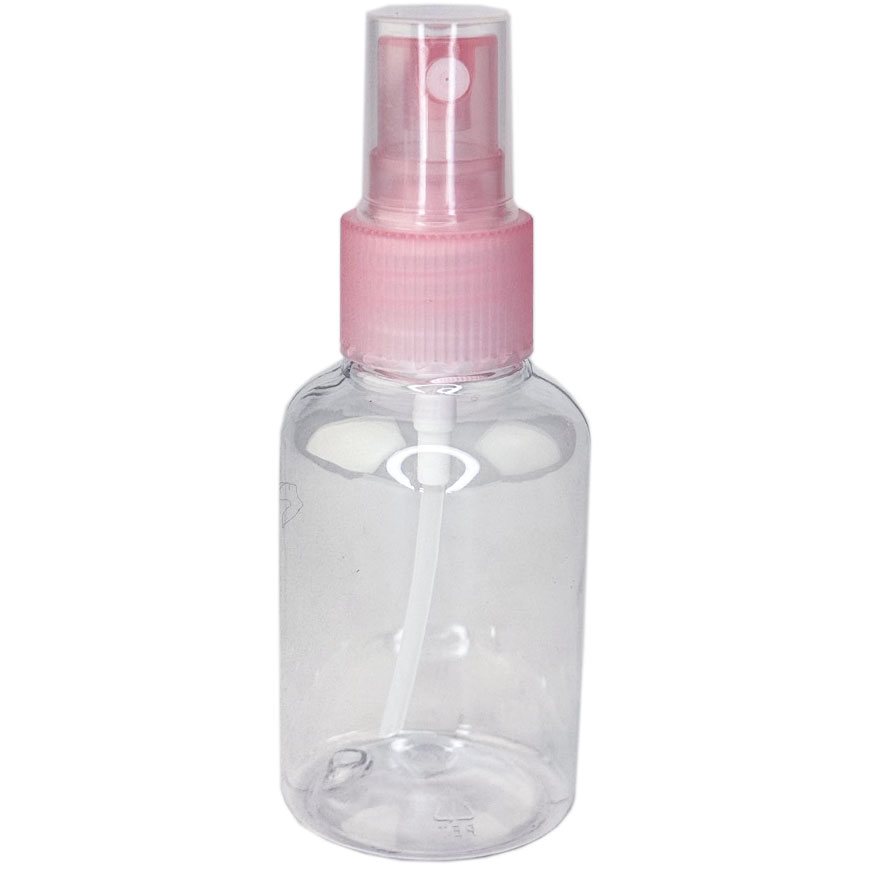 Capacity, plastic with a spray, 50 ml