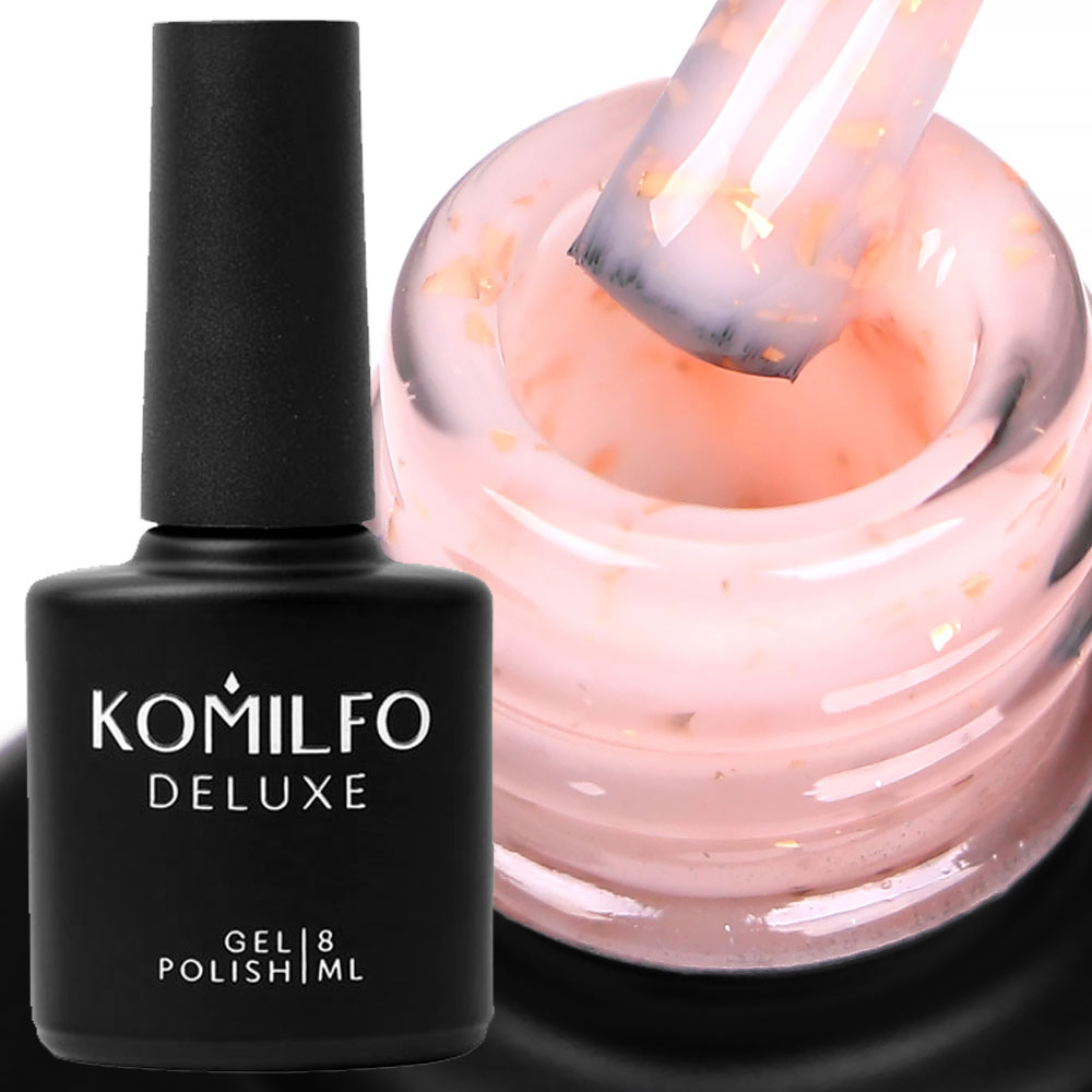 Komilfo Potal Base P004 (light peach with potal), 8 ml