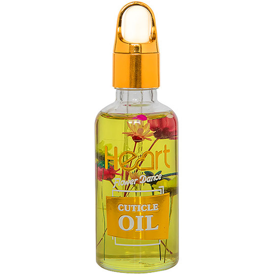 Квіткова олійка для кутикули HEART - Wild Citrus (цитрус), 50 мл