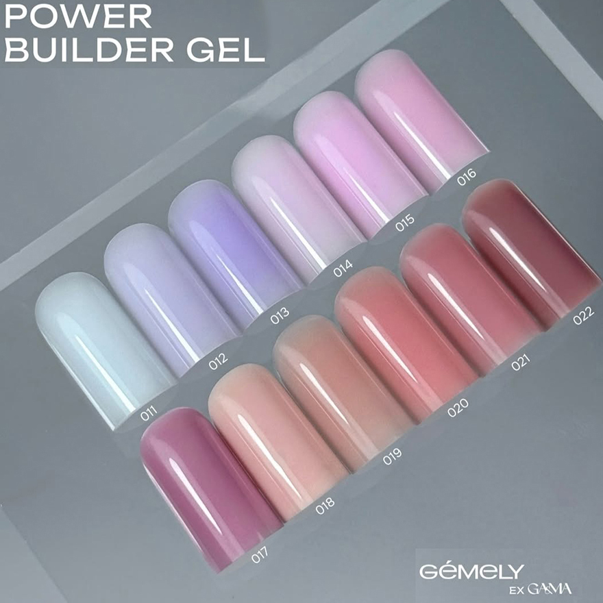 GÉMELY ex GA&MA Гель для нігтів Power Builder gel 020, 5 мл