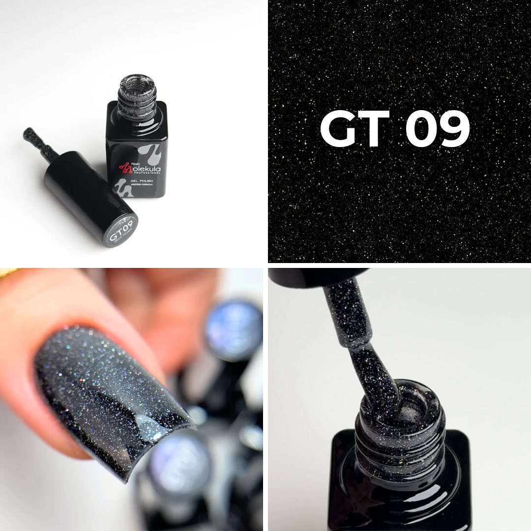 Molekula Гель-лак для нігтів GLINT TOUCH №GT09, 6 мл