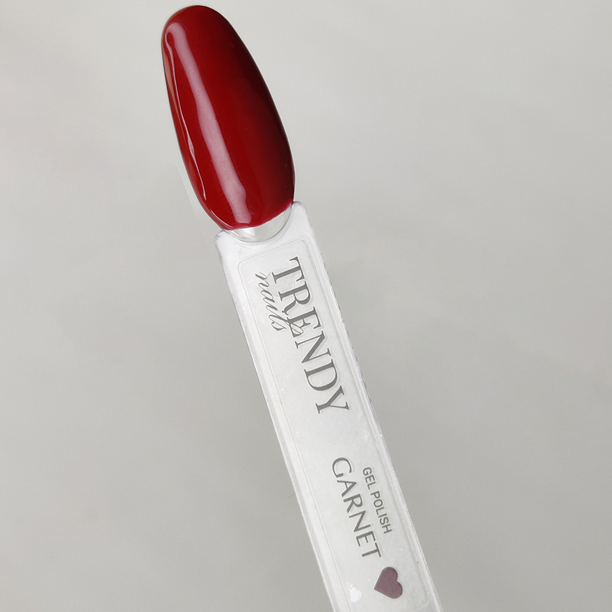 Trendy Nails Гель-лак Gel polish "Garnet" HEMA/TPO free , 5 мл