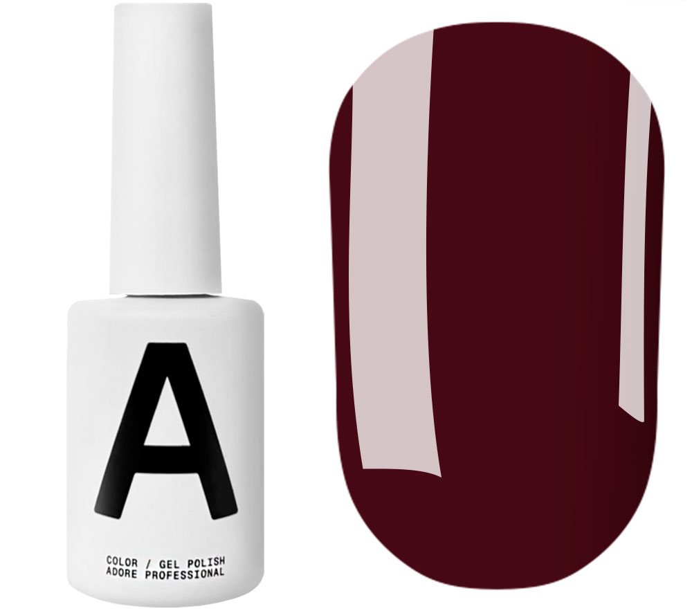 Gel varnish ADORE Professional No. 115 (bright light lime, neon), 7.5 ml