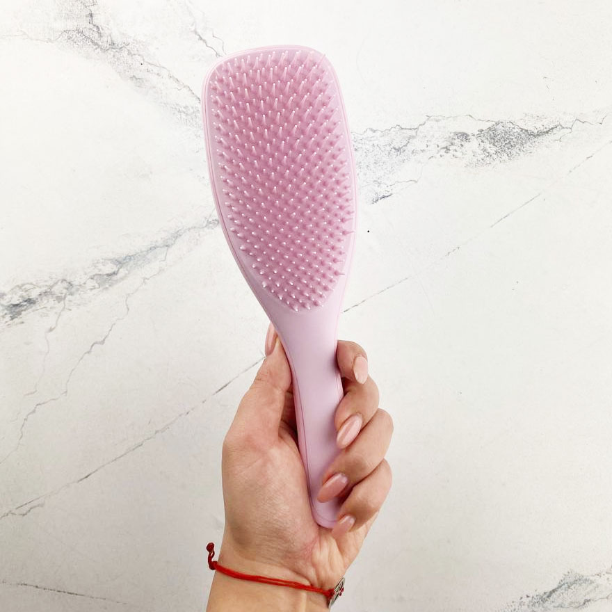 Tangle Teezer Hair Brush The Wet Detangler Millennial Pink