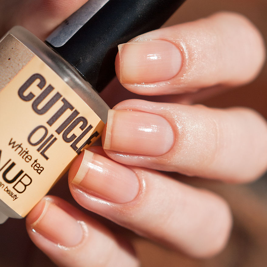 NUB Cuticle Oil White Tea – масло для кутикулы, 15 мл
