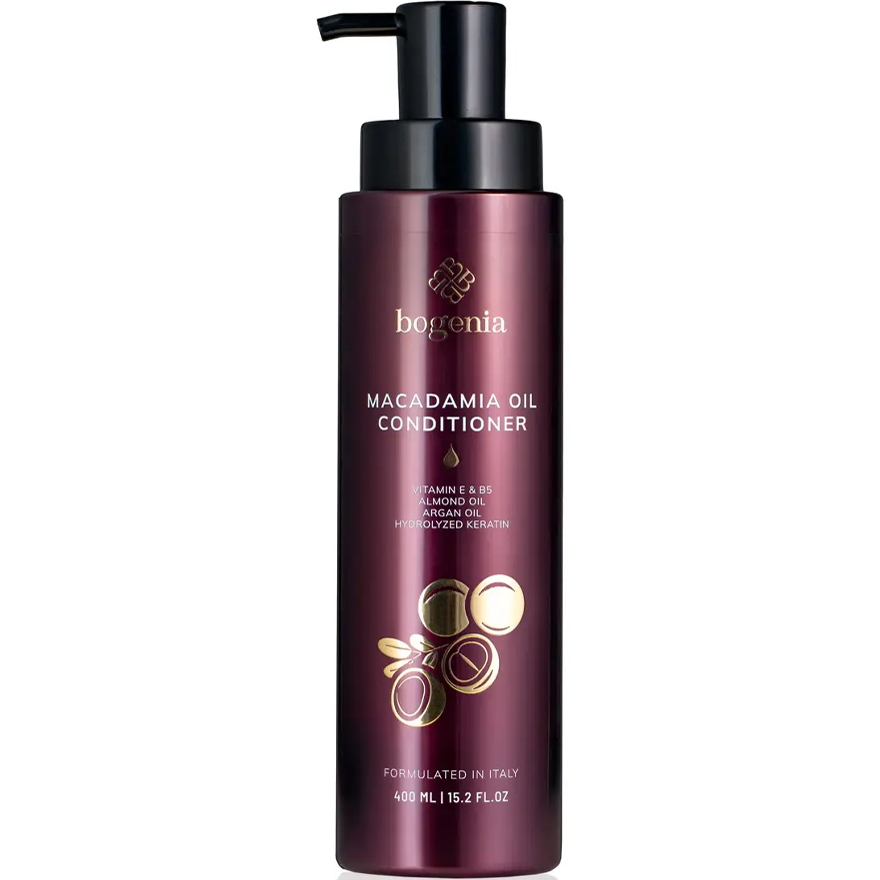 BOGENIA Кондиціонер для волосся Macadamia Oil Conditioner, 400 мл