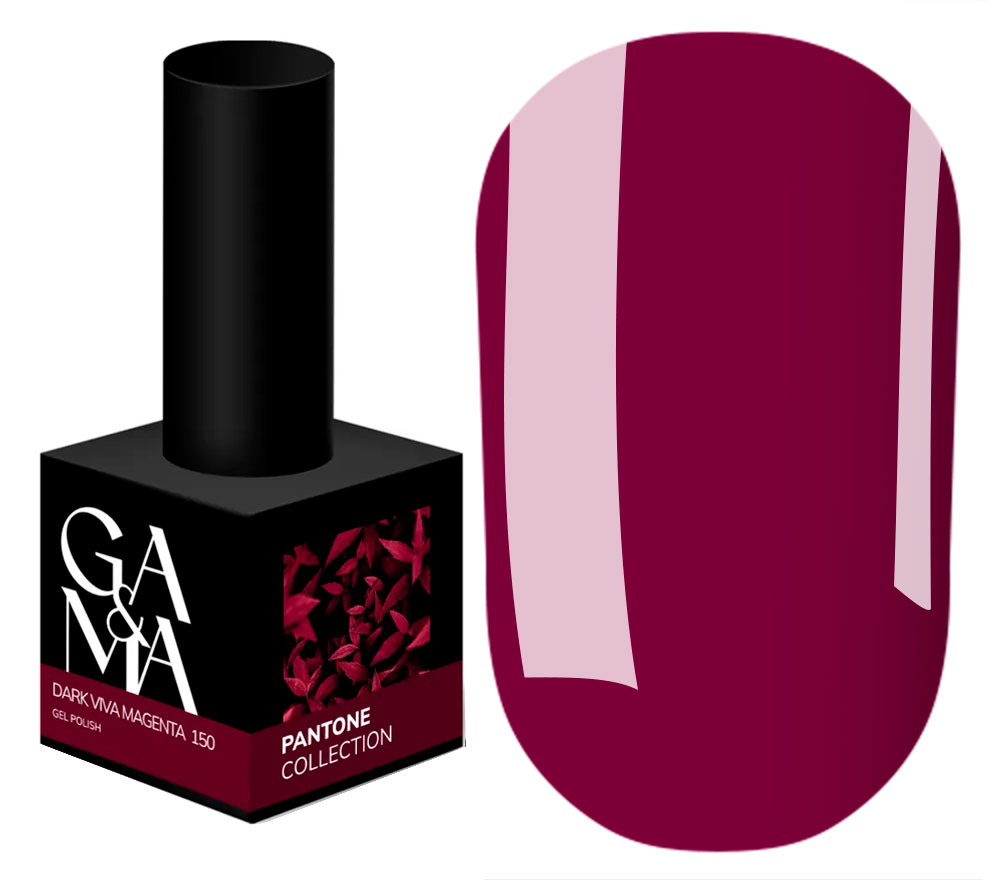 GA&MA Gel polish Art collection 153 Klod Mone, 10 ml