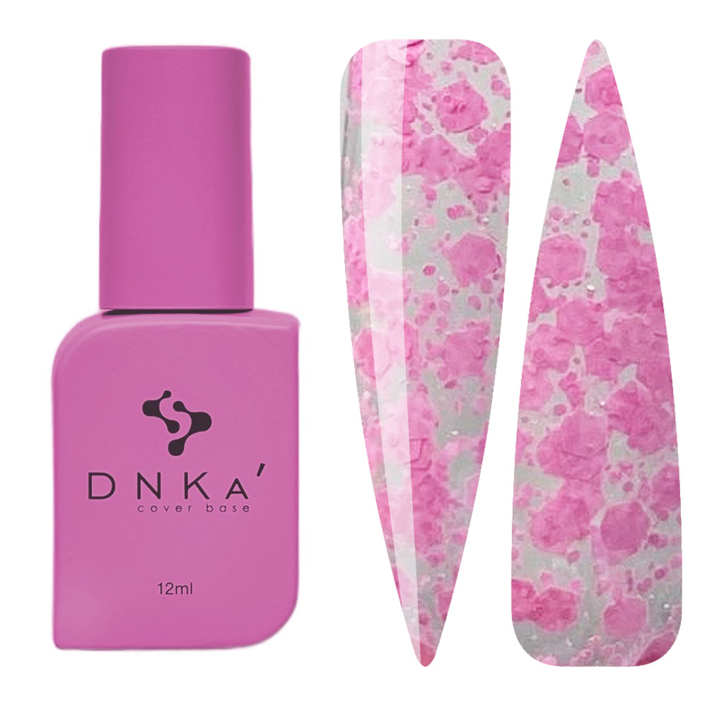 DNKa Топ для ногтей Sakura, 12 мл