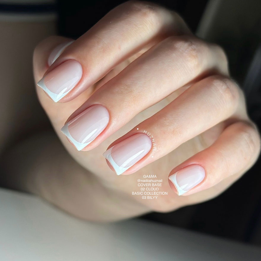 GA&MA Gel polish Basic collection 003 white, 15 ml