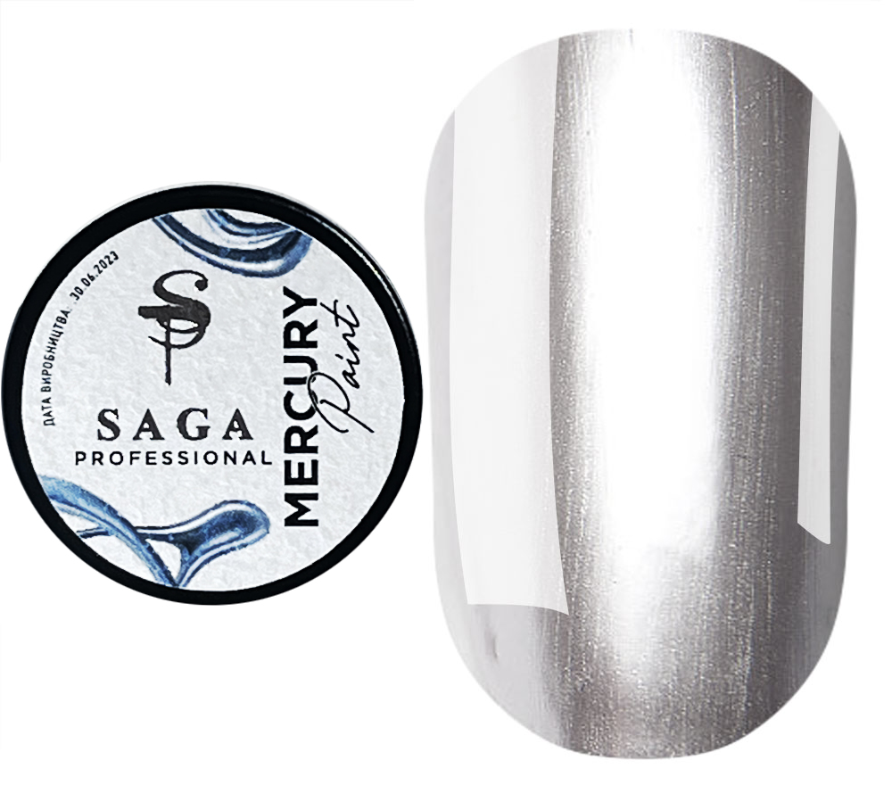 SAGA professional краска MERCURY paint